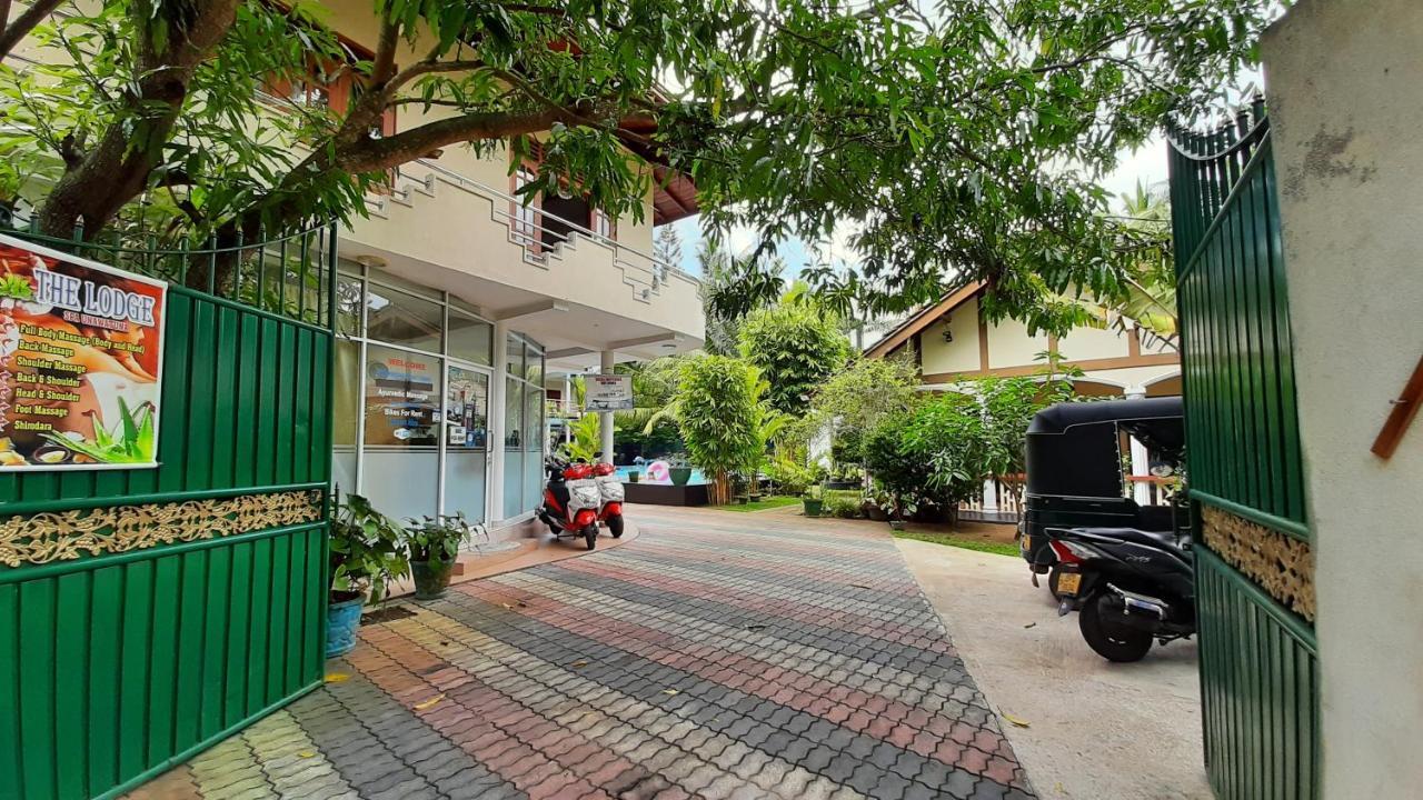 The Lodge Unawatuna Buitenkant foto